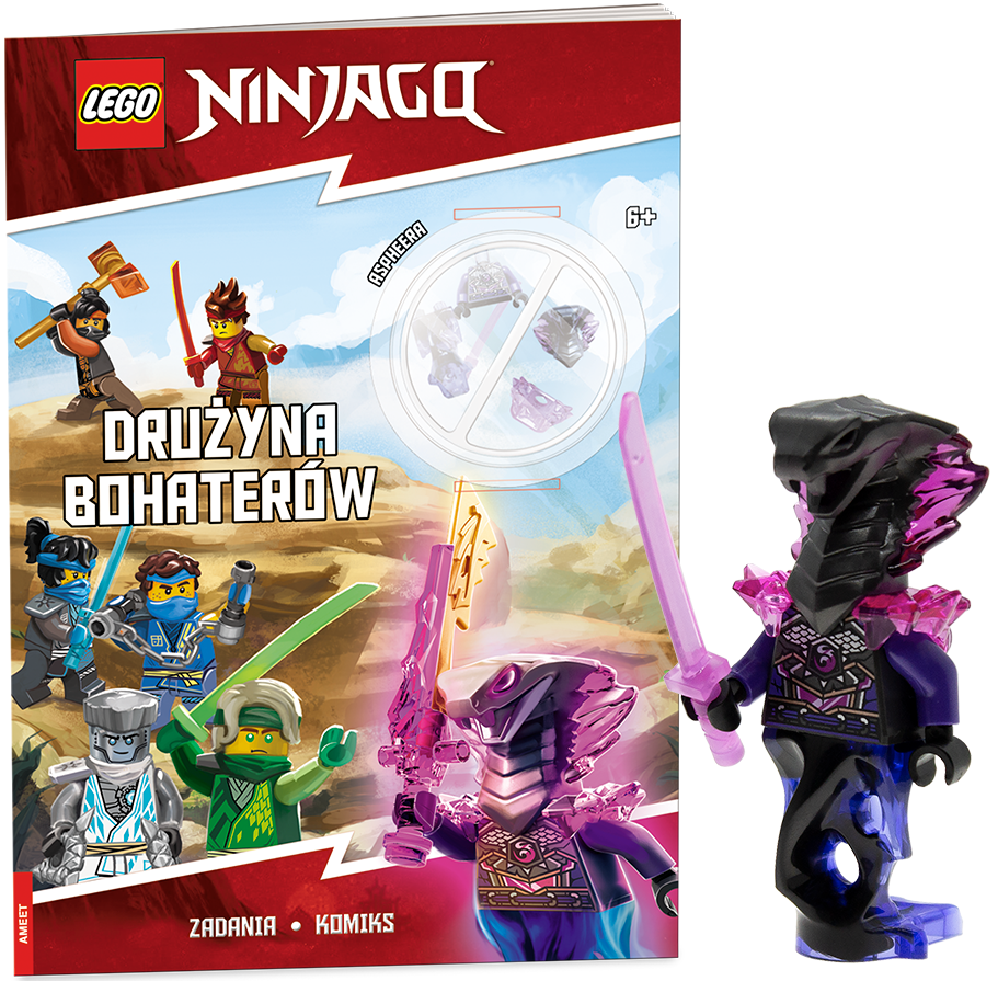 Lego Ninjago: Drużyna Bohaterów