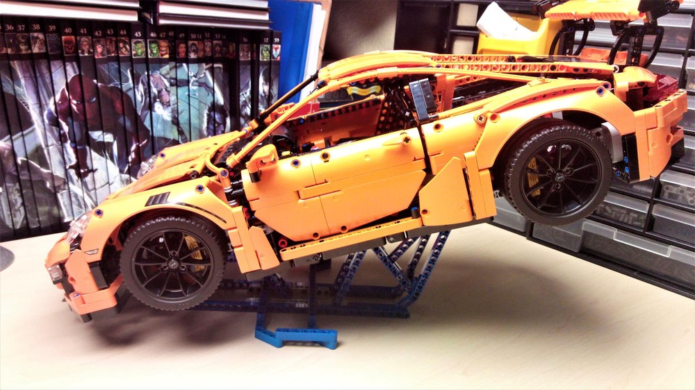 Lego Display Stand for the 42056 Porsche