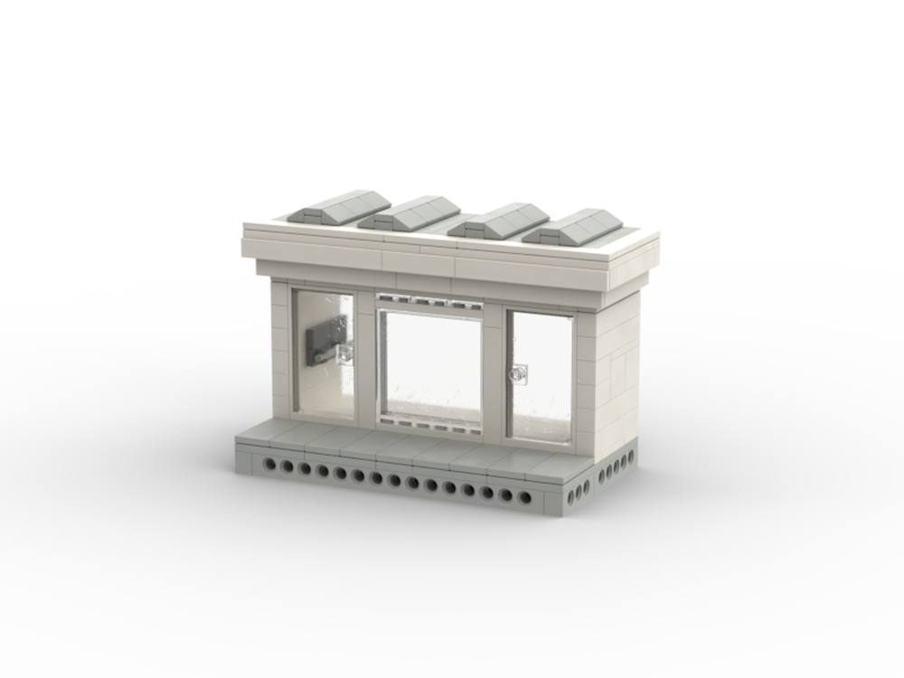 Lego Hospital Entrance
