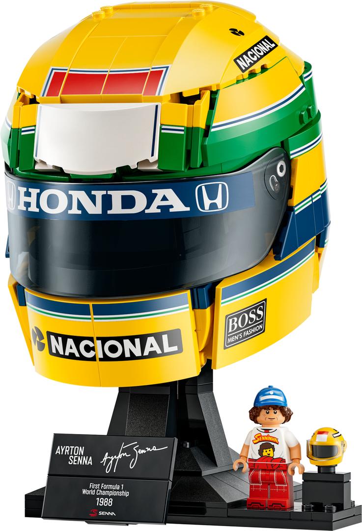 Lego Ayrton Senna Helmet