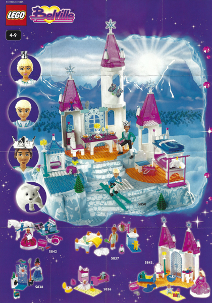 Lego 2002 Mini Belville (4172454/4172455)