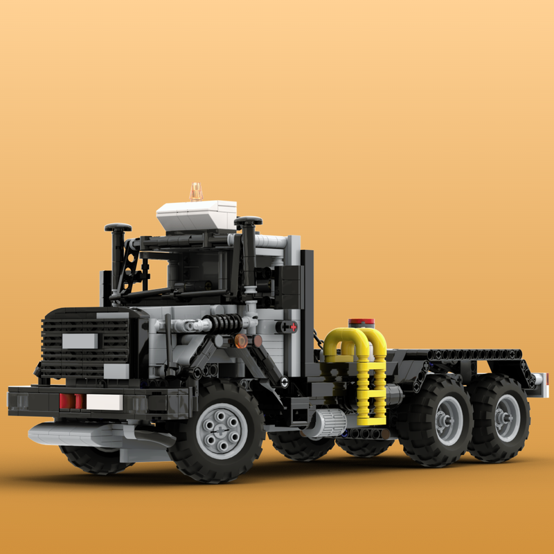 Lego Iveco Magirus 330-30 desert truck