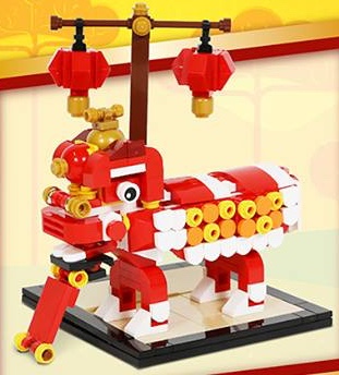 Lego Lion Dance