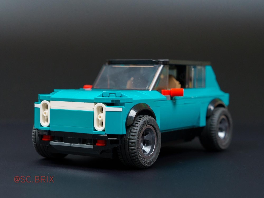 Lego R 1 V I A N R3X concept SUV