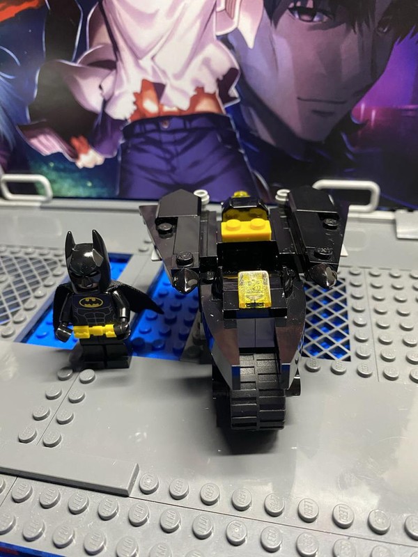 Lego Batman Motorcycle