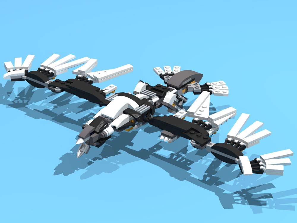 Lego Stormbird - Horizon: Zero Dawn