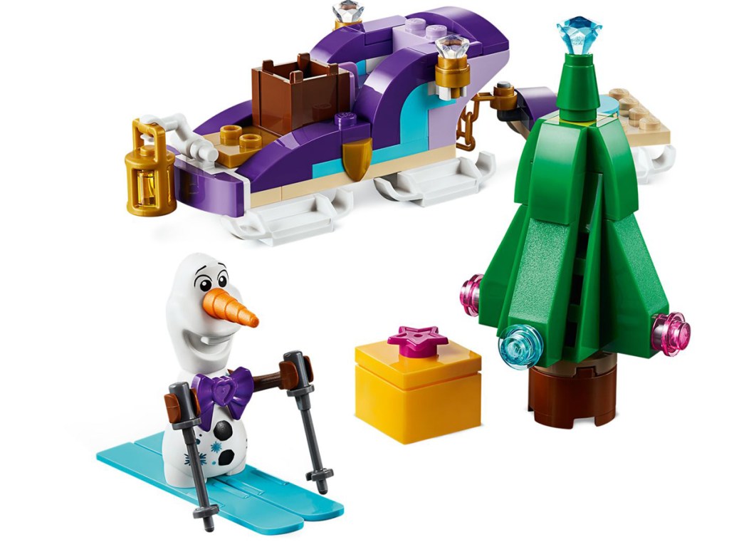 Lego Olaf's Traveling Sleigh