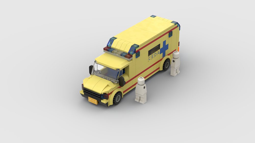 Lego CEDA ambulance
