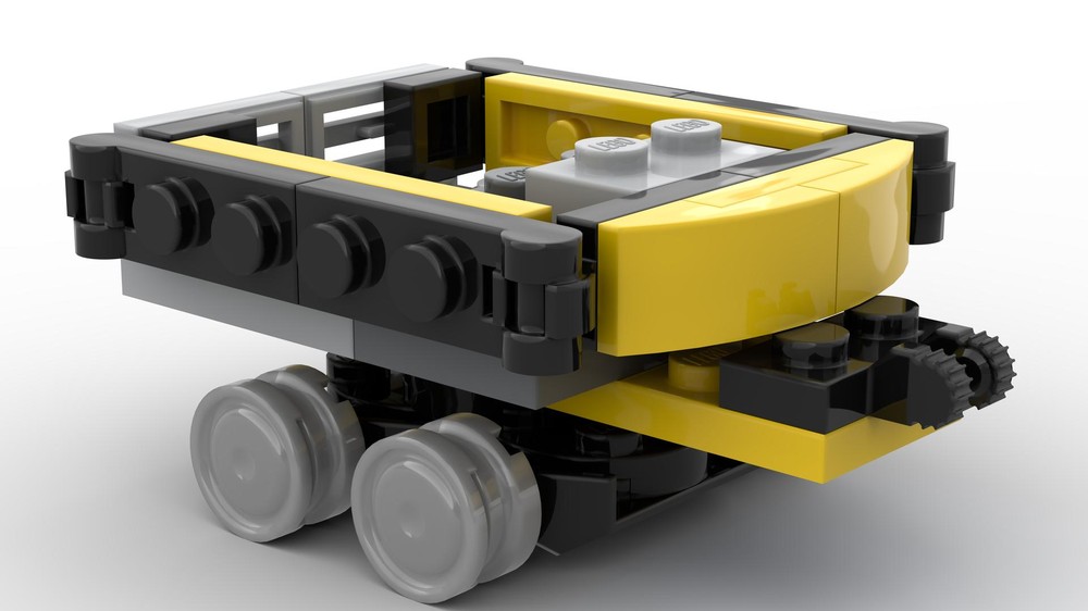 Lego 31014 Double axle trailer