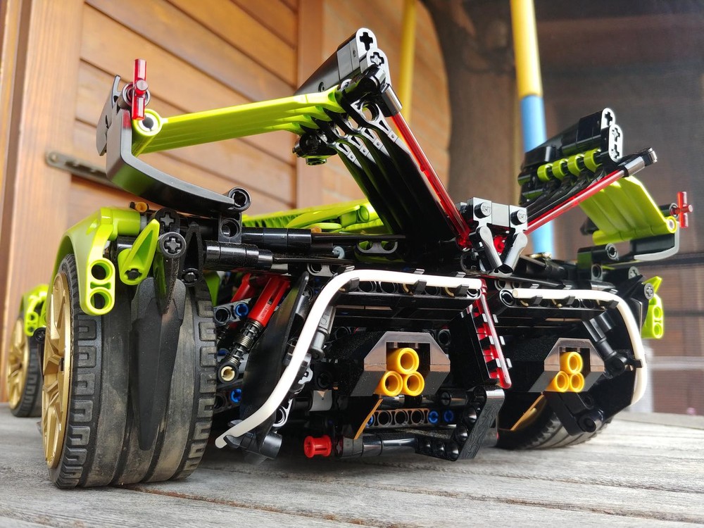 Lego Lamborghini Vision GT