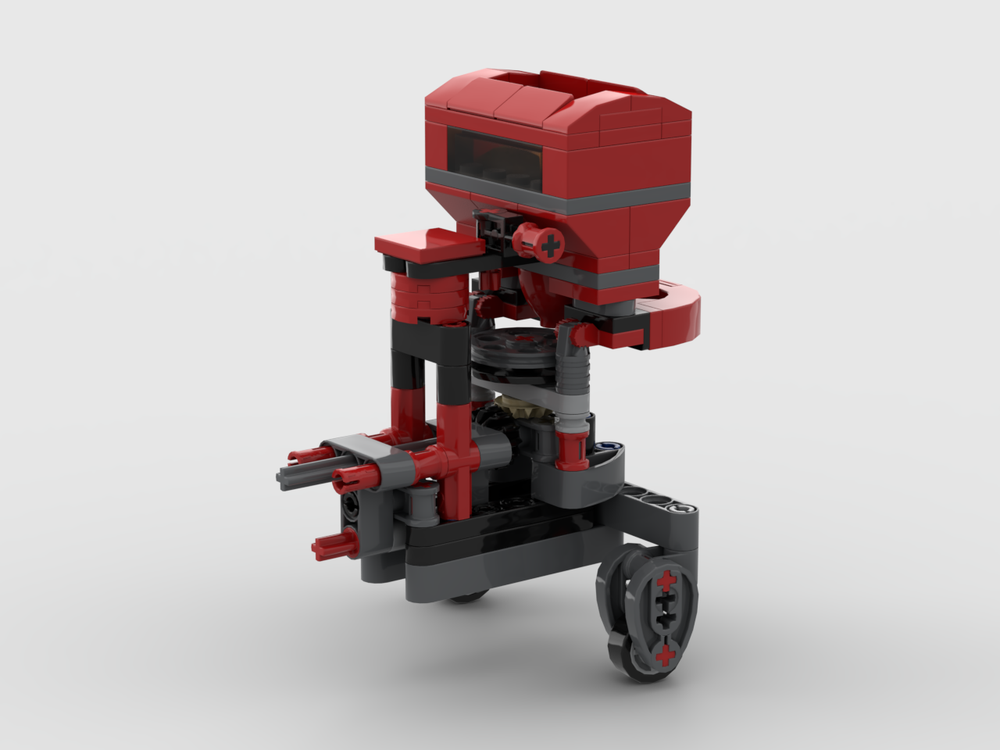 Lego Salt/Sand Spreader for Single-Axle Tractor