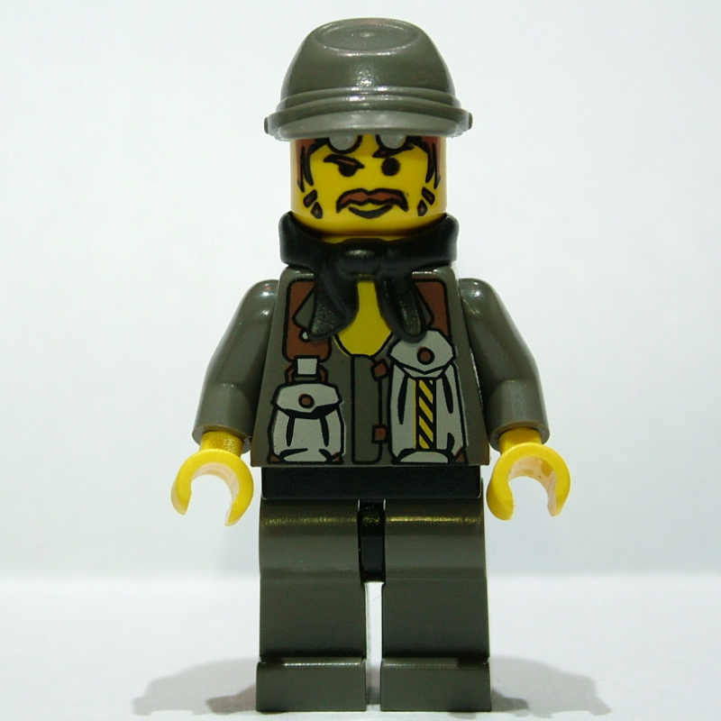 Lego Docs with Black Hips