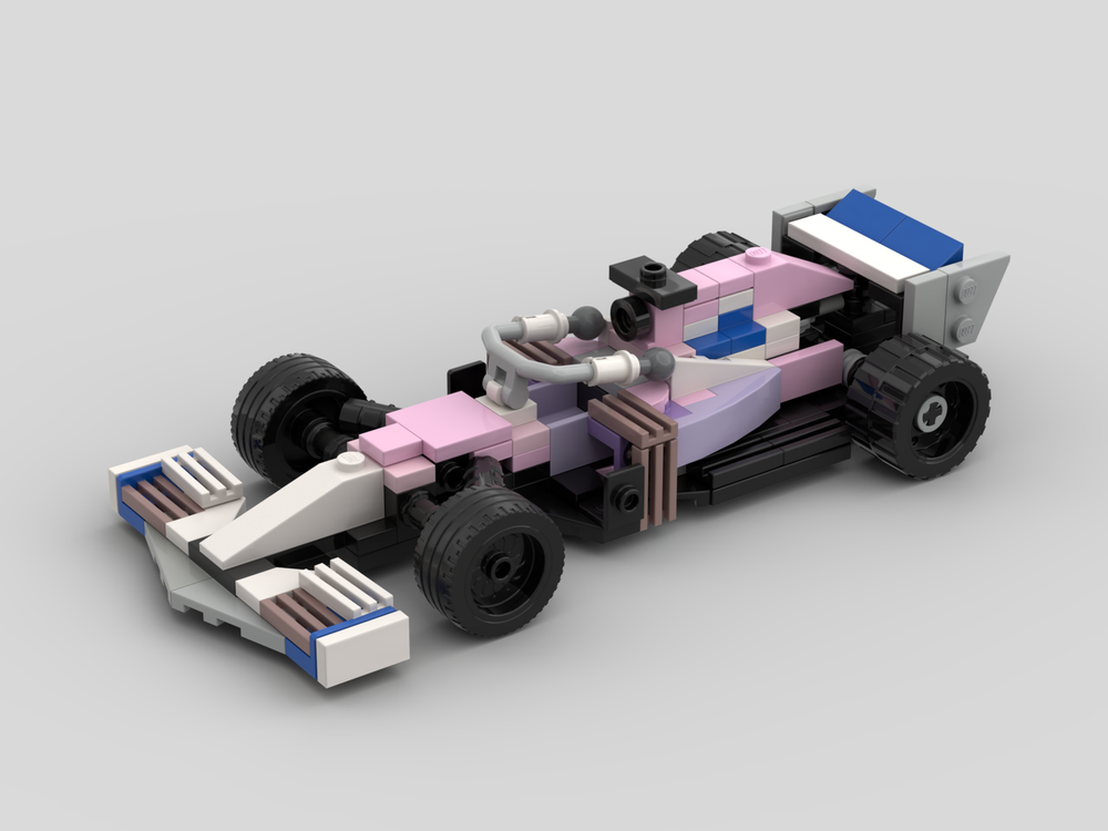Lego 2020 Racing Point F1 car