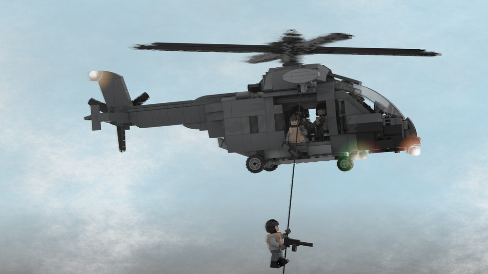 Lego H290 Bumblebee Helicopter (Spec Ops)