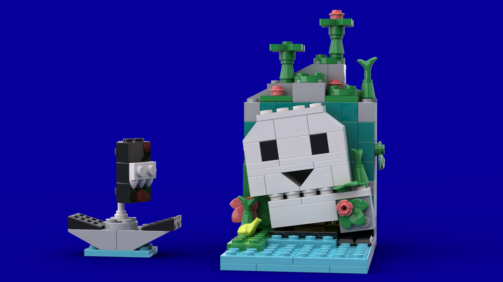 Lego 11022 Skull island