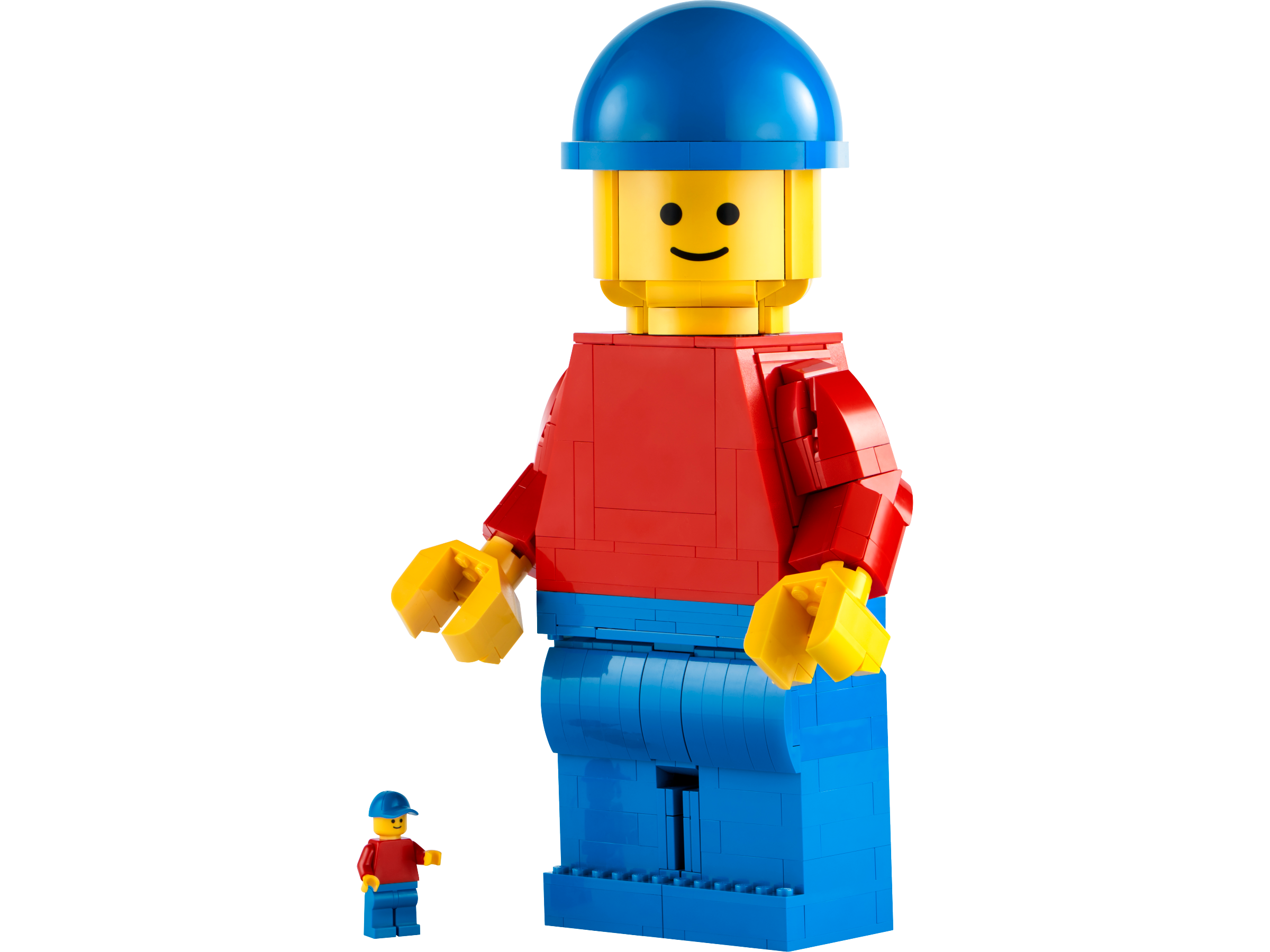 Lego Up-Scaled LEGO Minifigure