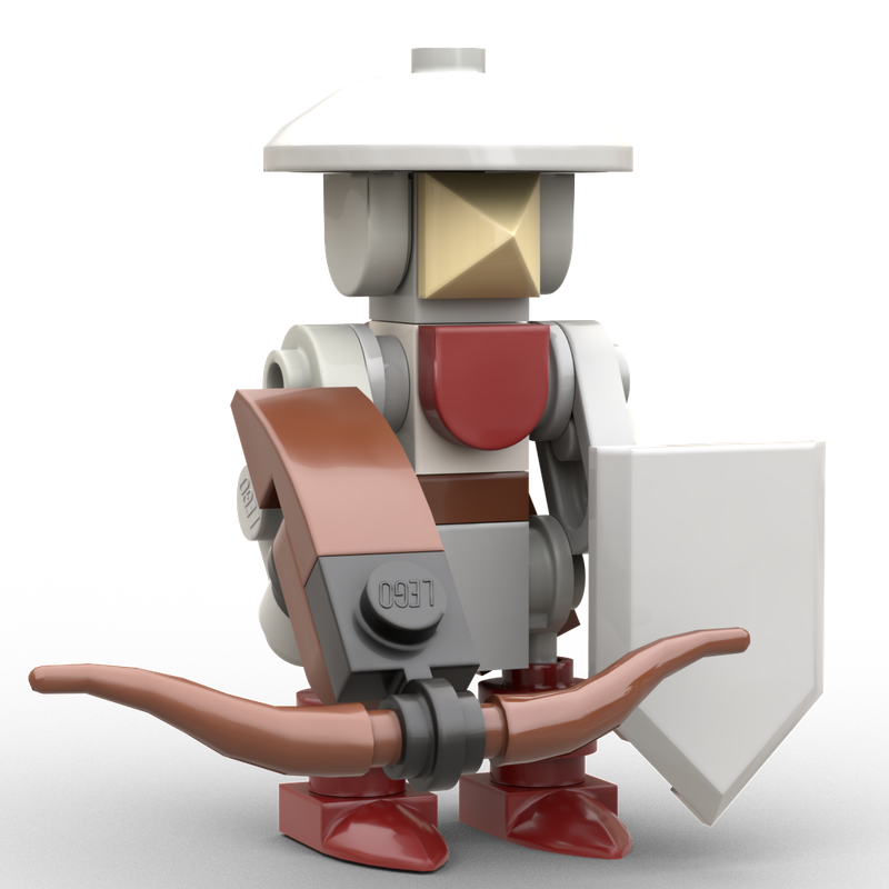 Lego Medieval crossbowman