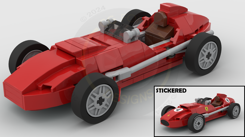 Lego F1 Scuderia 246