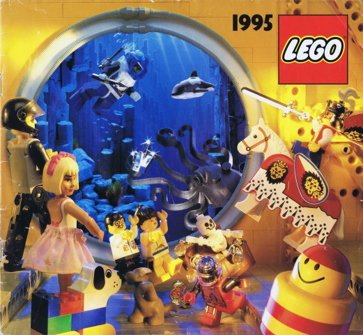 Lego 1995 Large Danish (923.963-DK)