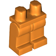 Lego Hips and Orange Legs / Orange