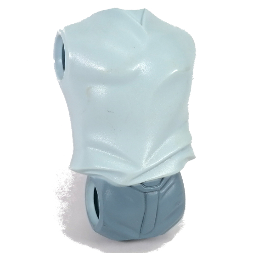 Lego Large Figure Torso, Sand Blue Waist (Nick)