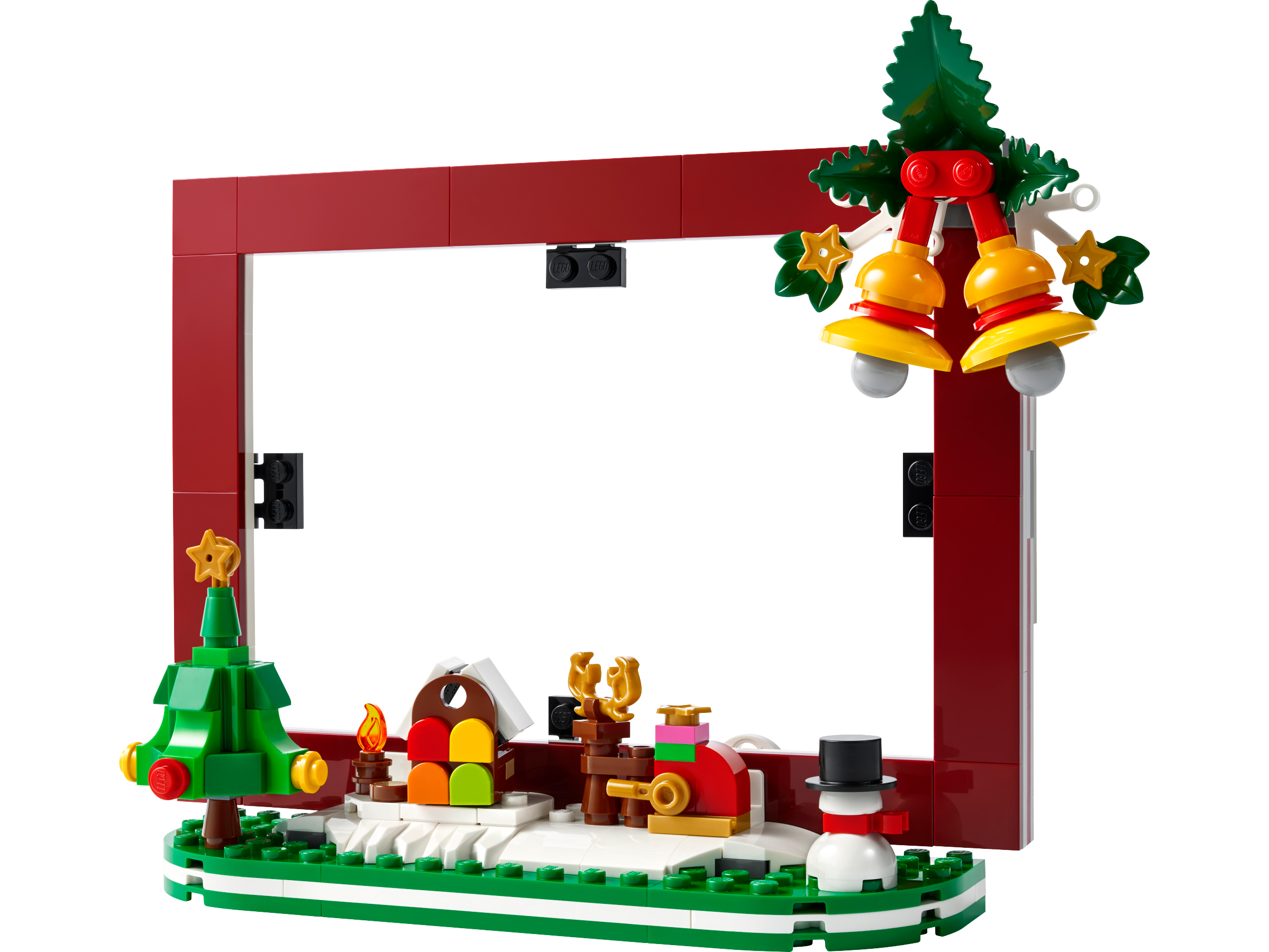 Lego Christmas Picture Frame