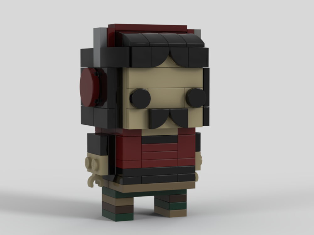 Lego Dr Disrespect moc