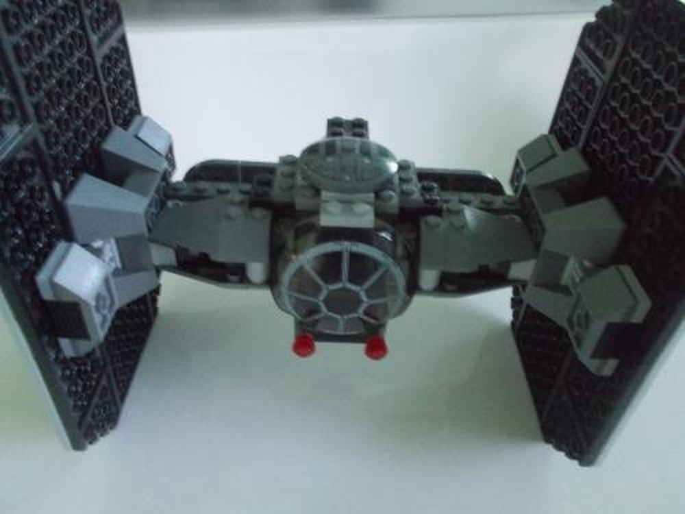 Lego TIE Fighter-8017 Alternate Model