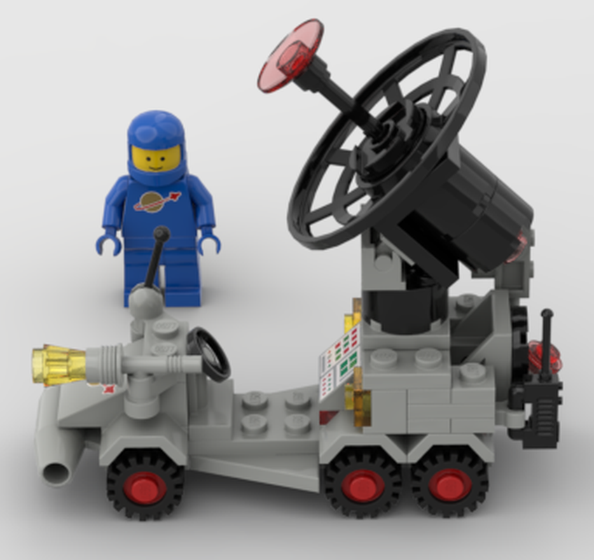 Lego Advanced Recon Rover 2
