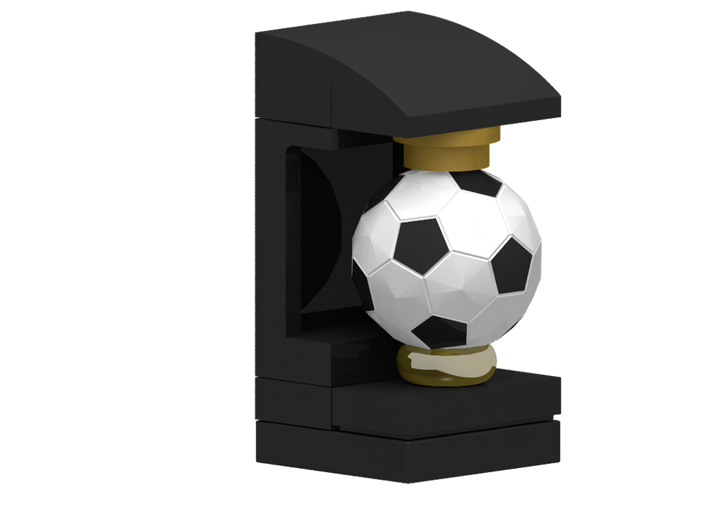 Lego CMF Series 24 Referee Football Stand