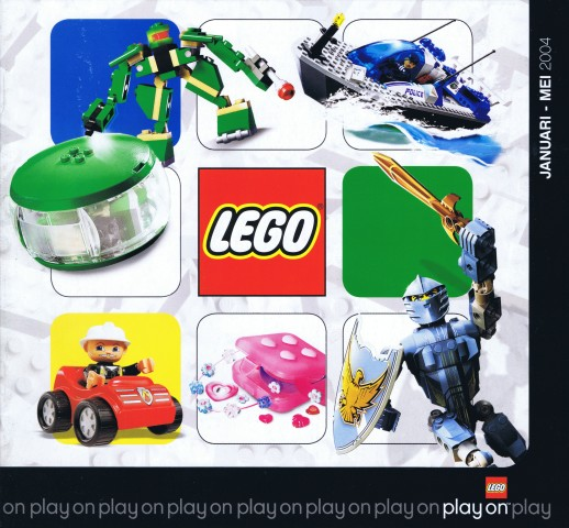 Lego 2004 Large Belgian January - May (424.4301-NL/B)