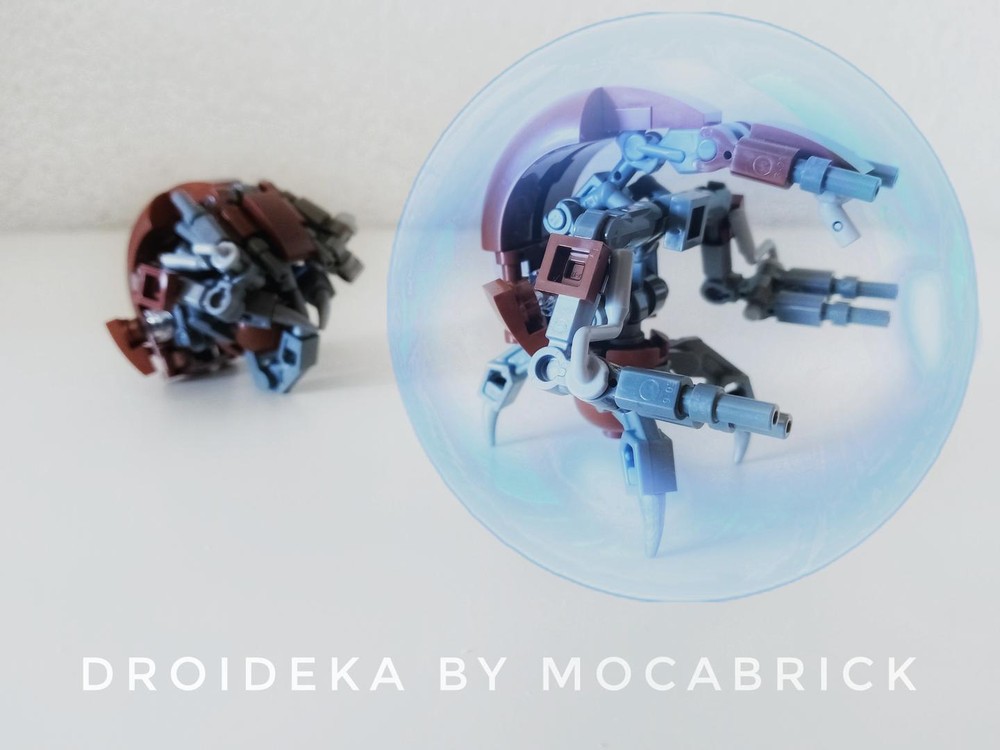 Lego Droideka V3 - Destroyer Droid