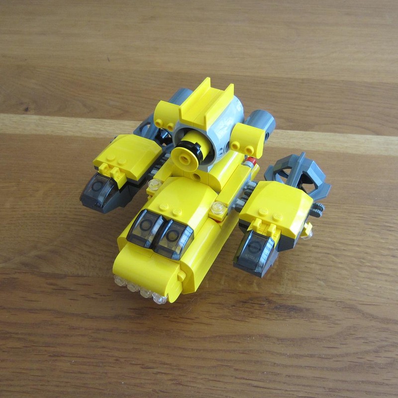 Lego 4888 Submarine Kappa 06B