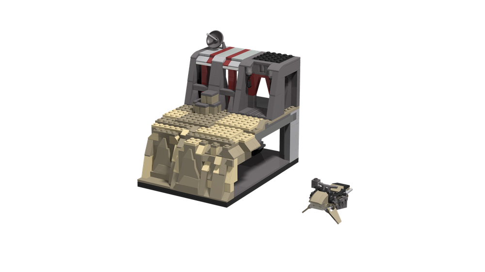 Lego 75386-1 upgrade N°2