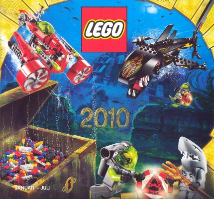 Lego 2010 Large Dutch January - July (458.7965-NL)