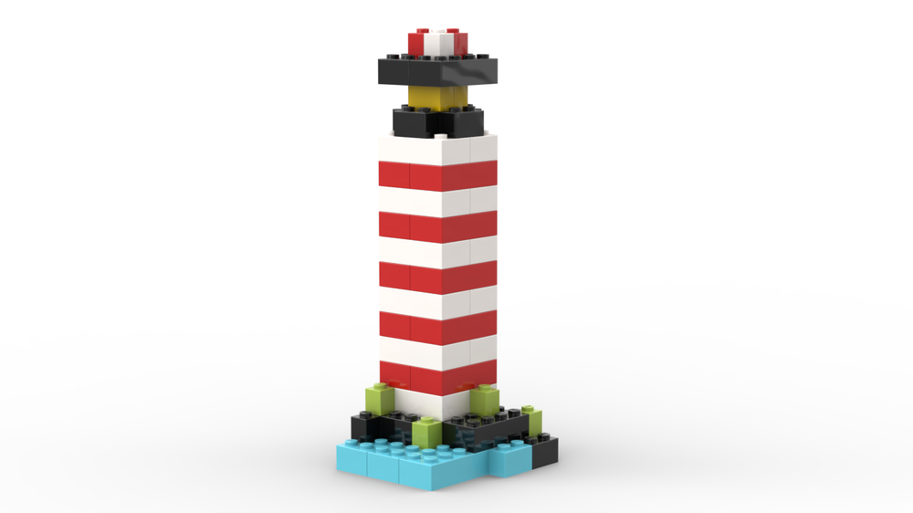 Lego 11030 Lighthouse