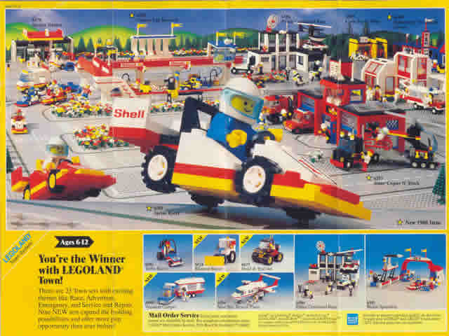 Lego 1988 Mini Town (100617-US)