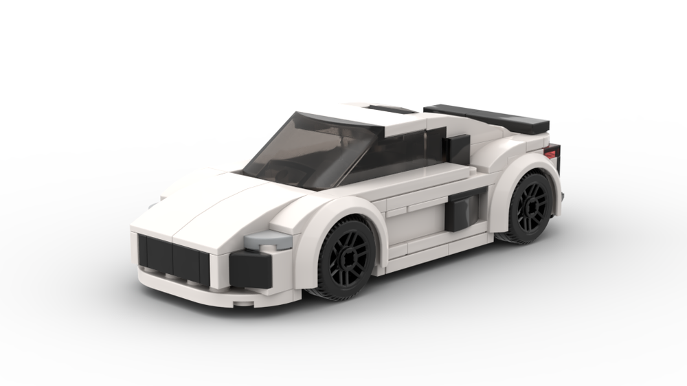 Lego Audi R8 (6wide)