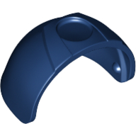 Lego Headwear Accessory Visor [Large with Trapezoid Top] / Dark Blue