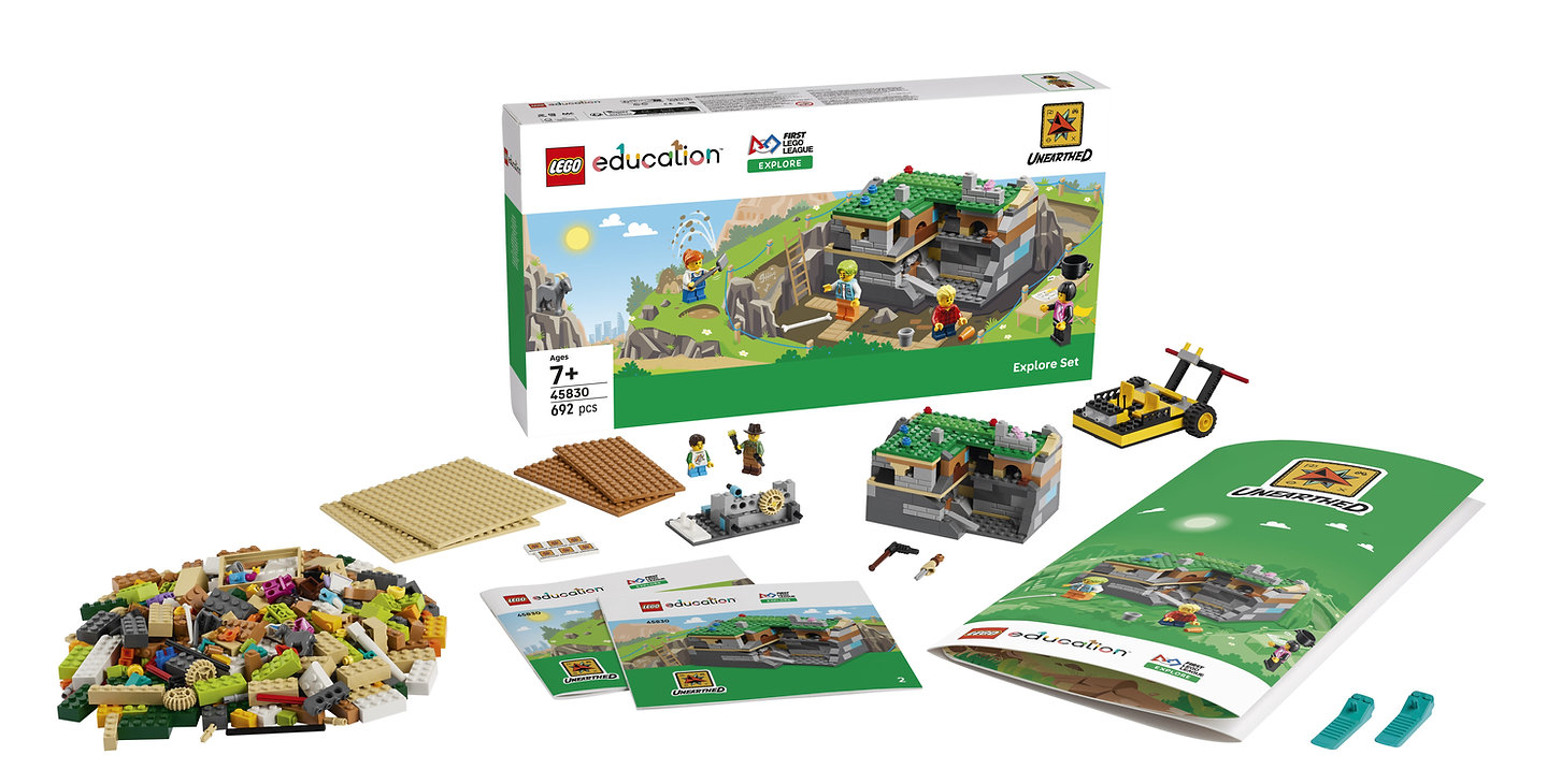 Lego UNEARTHED Explore Set