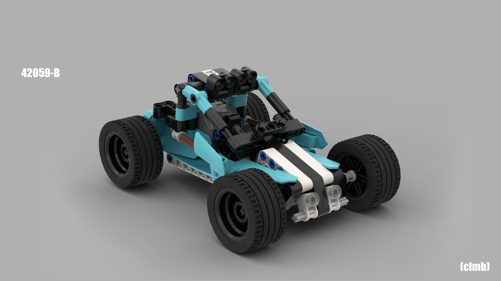 Lego 42059-B Blueberry Racer