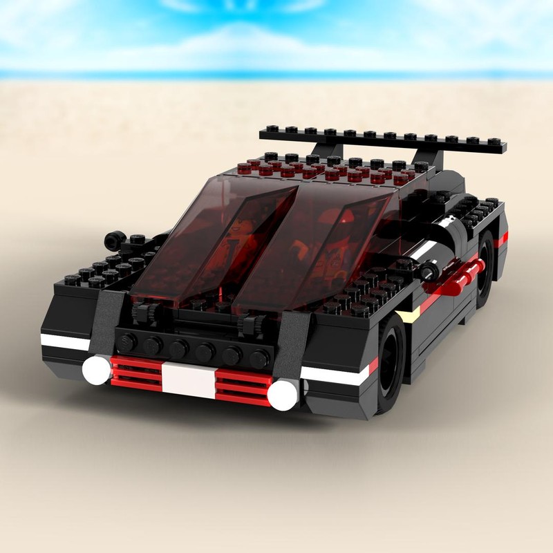 Lego Big with Pullback motor