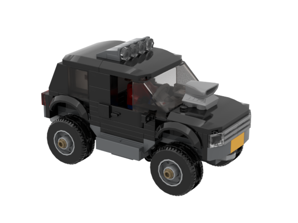 Lego Black SUV