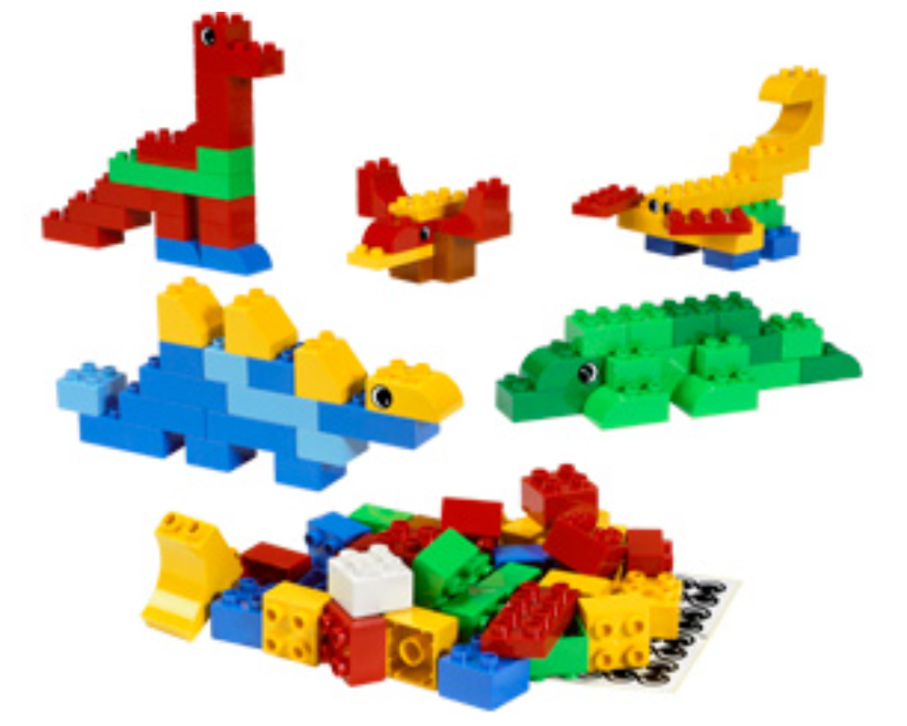 Lego Limited Edition Green Brick Tub