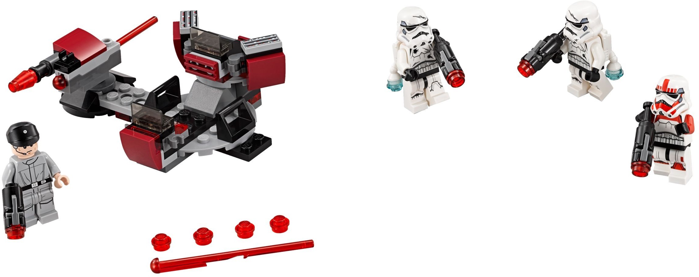 Lego Galactic Empire Battle Pack