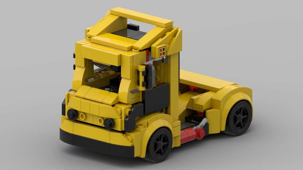 Lego 76901 B-Modell - Racetruck