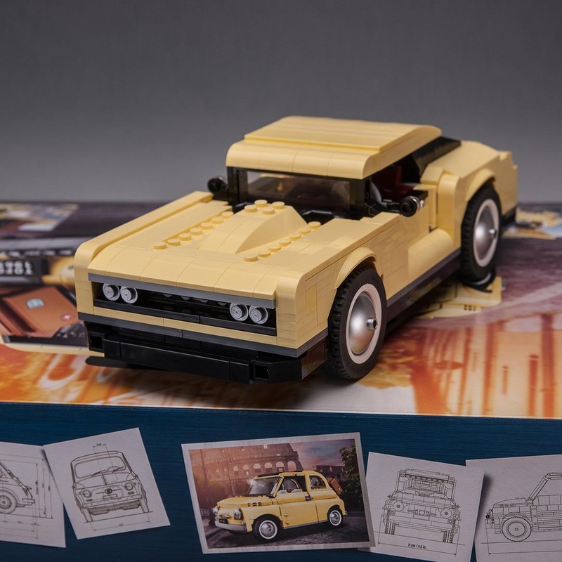 Lego 10271 Timeless Muscle Car