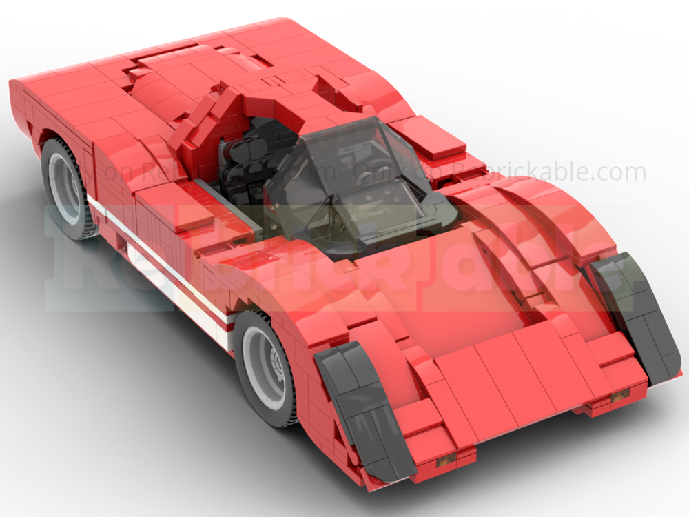 Lego Coyote X