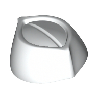 Lego Hat, Butcher / White