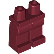 Lego Hips and Dark Red Legs / Dark Red